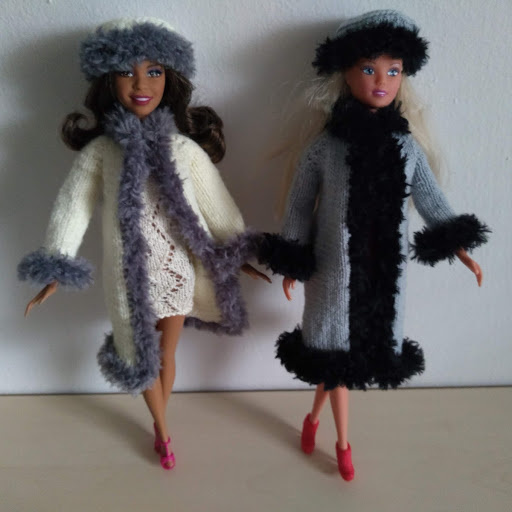 Kožuch plášť rolák na babiky barbie všetky rainbow high ken - 14