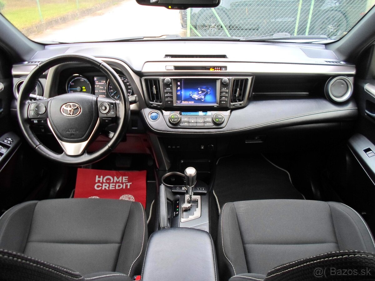 Toyota RAV4 2.5 Hybrid 197 PS,automat,kamera,keyless,LED - 14