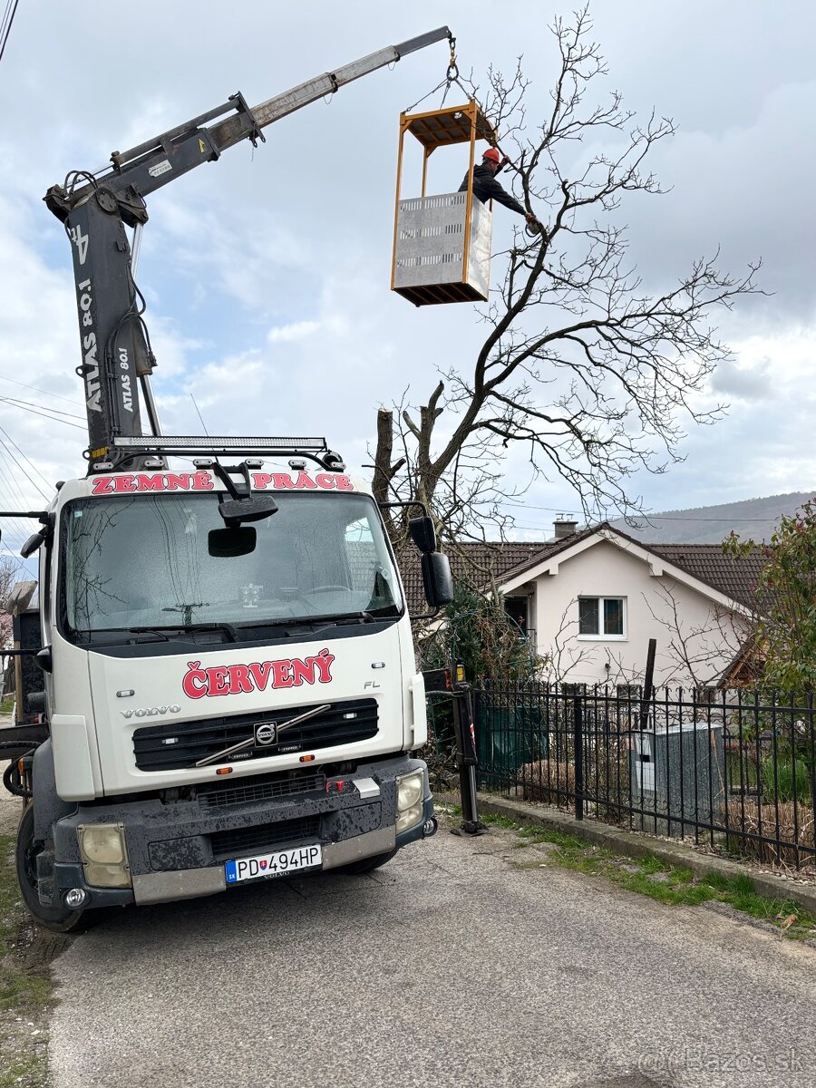 Volvo trojstranny sklapač s hydraulickou rukou - 14