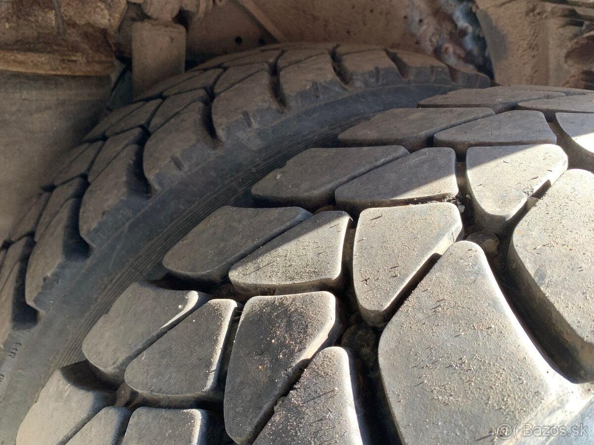 Štěpkovač MAN - JENZ 6x4 /8148/ - 14