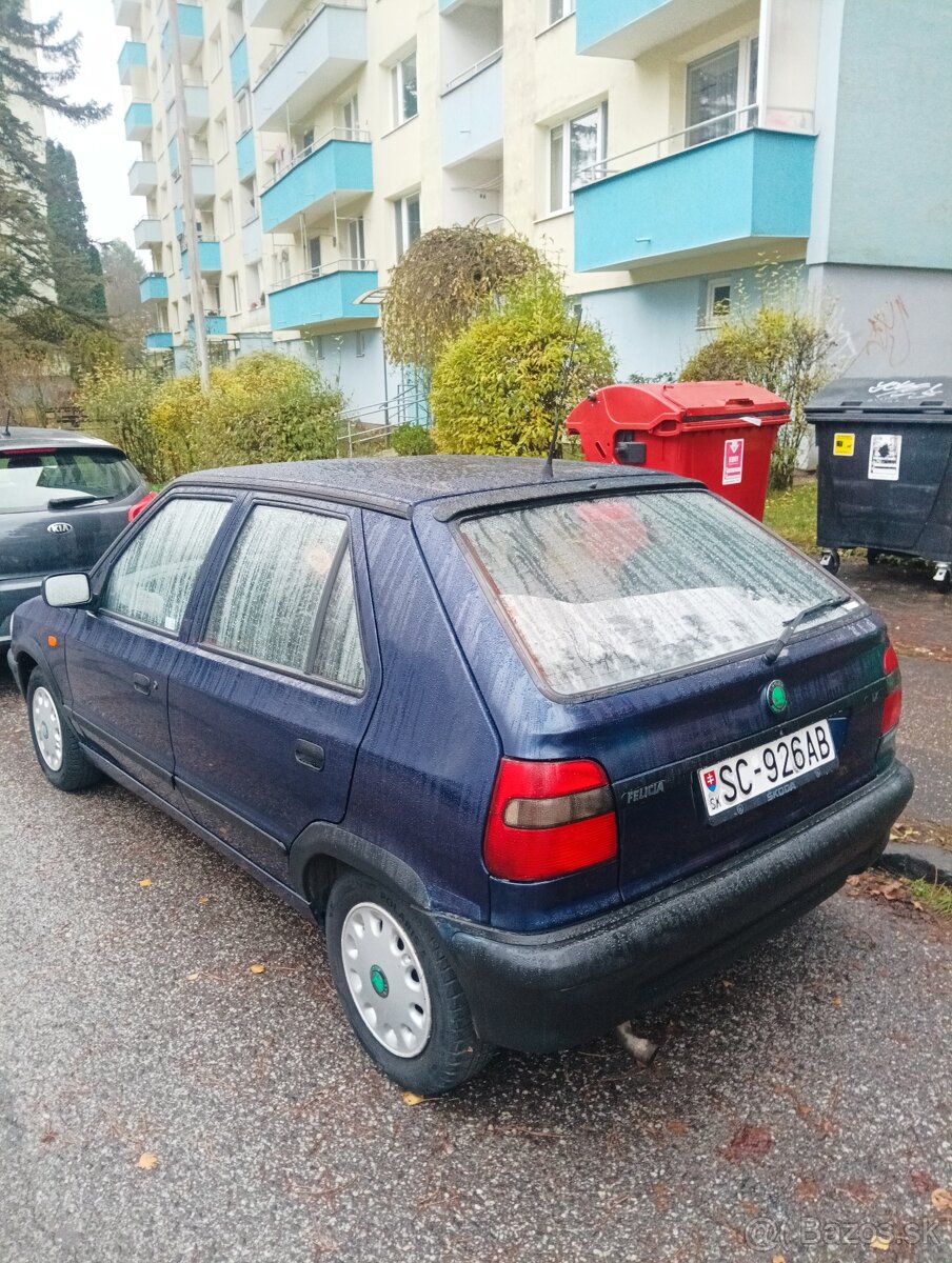 Škoda felicia - 14