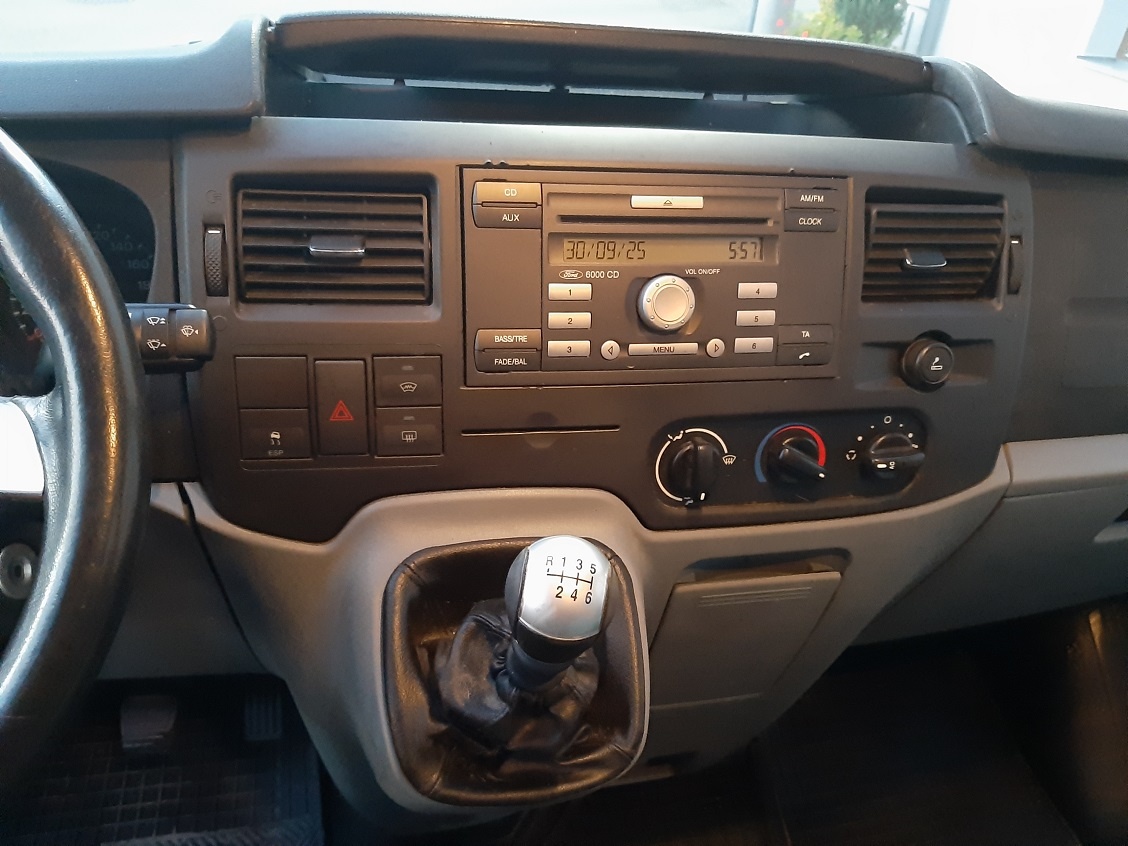 FORD TRANSIT L3H2 DEVĚT MÍST, TOP STAV - 14