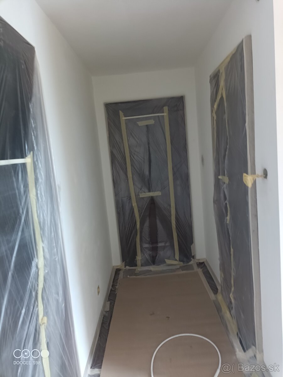 Dekoračné omietky, strojové maľovanie interiérov - 14