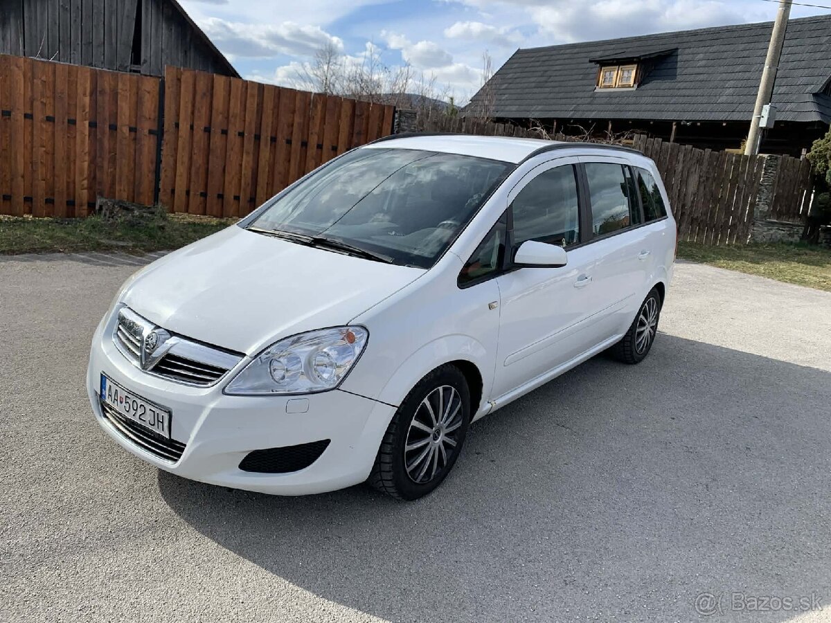 Opel Zafira 1.9 88kw 2008 - 14