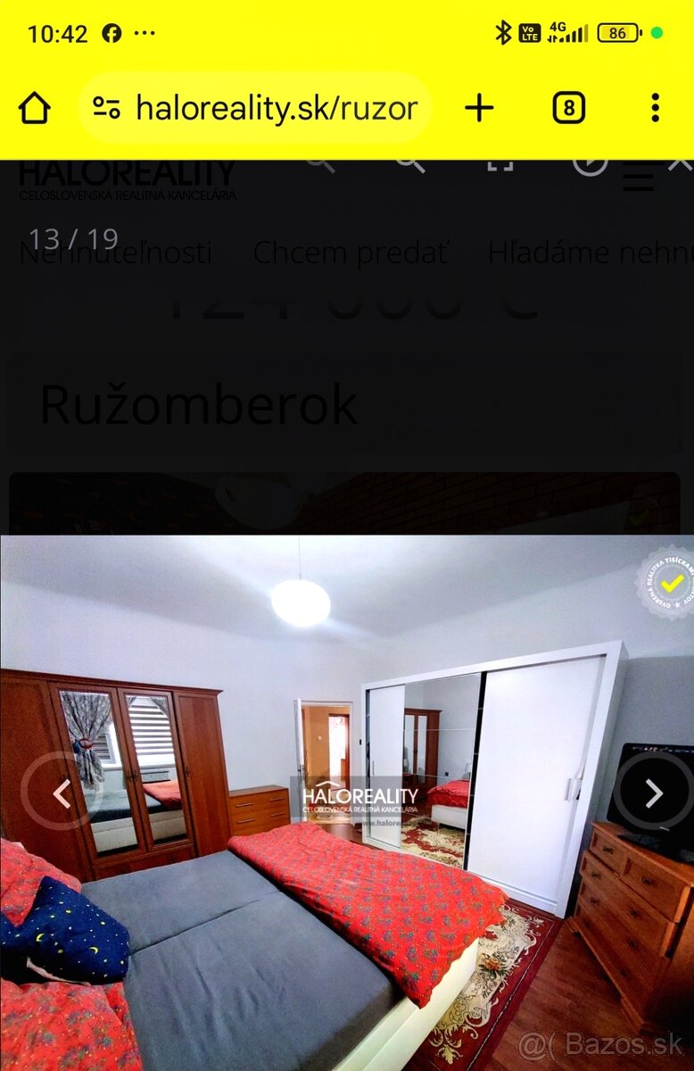 Na predaj 3izbovy byt - 14