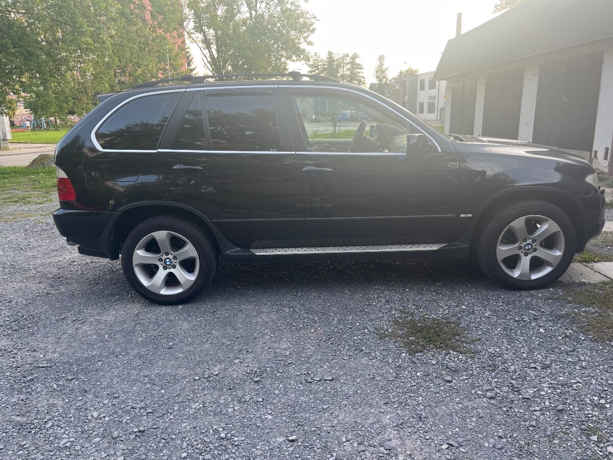 Predám BMW x5 E53 - 14