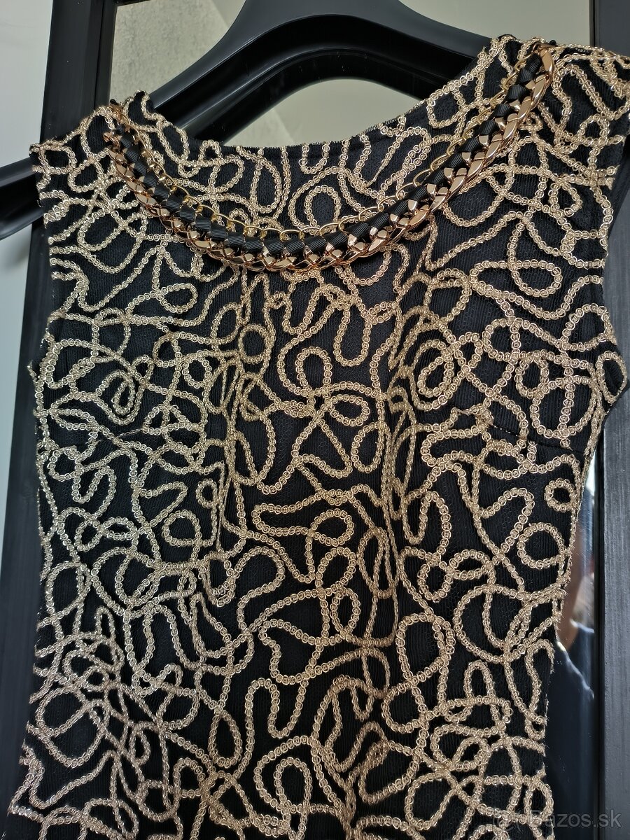 Spoločenské šaty + kabelka - 14