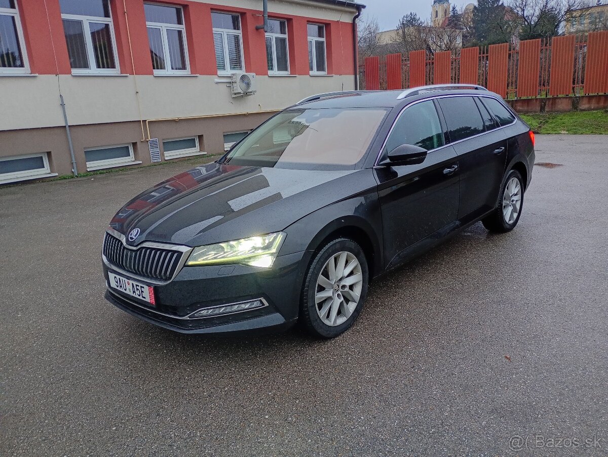 Predám Škoda Superb 3 combi ročník 2022 DSG - 14