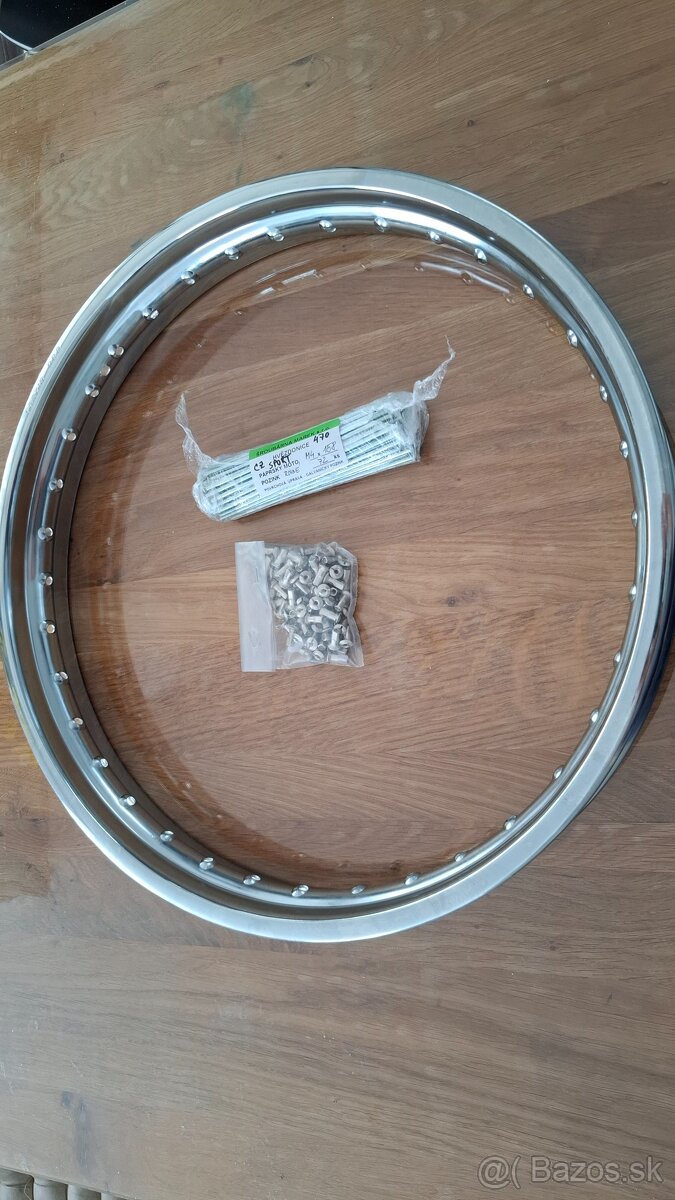 predné klzáky JAWA CZ - 14