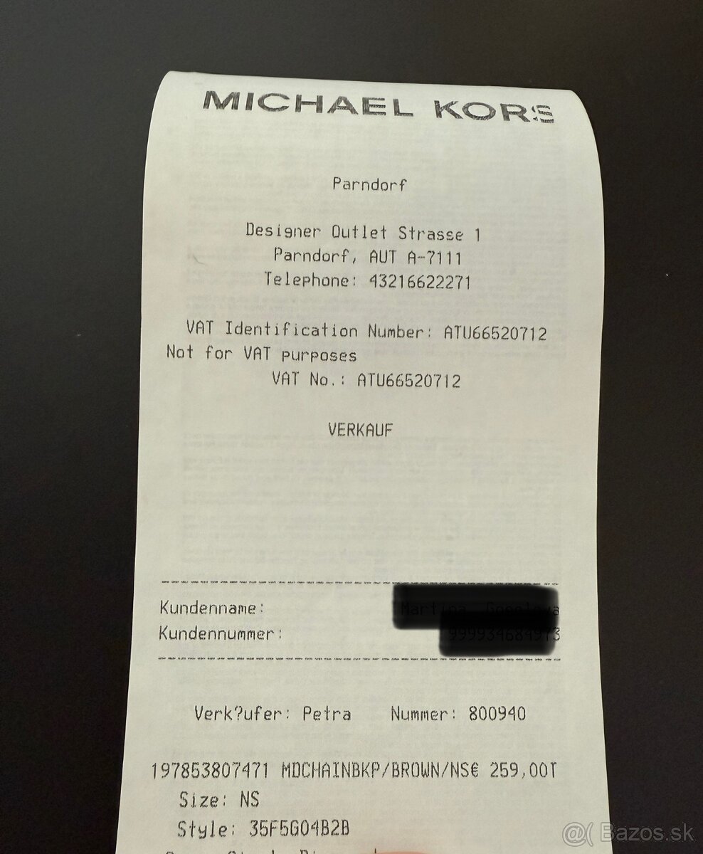 Batoh Michael Kors slater Brown - 14