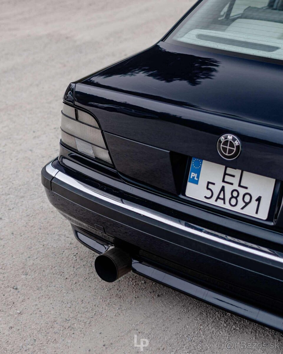 BMW E38 740i drift/stance car (ex Don Musk) - 14