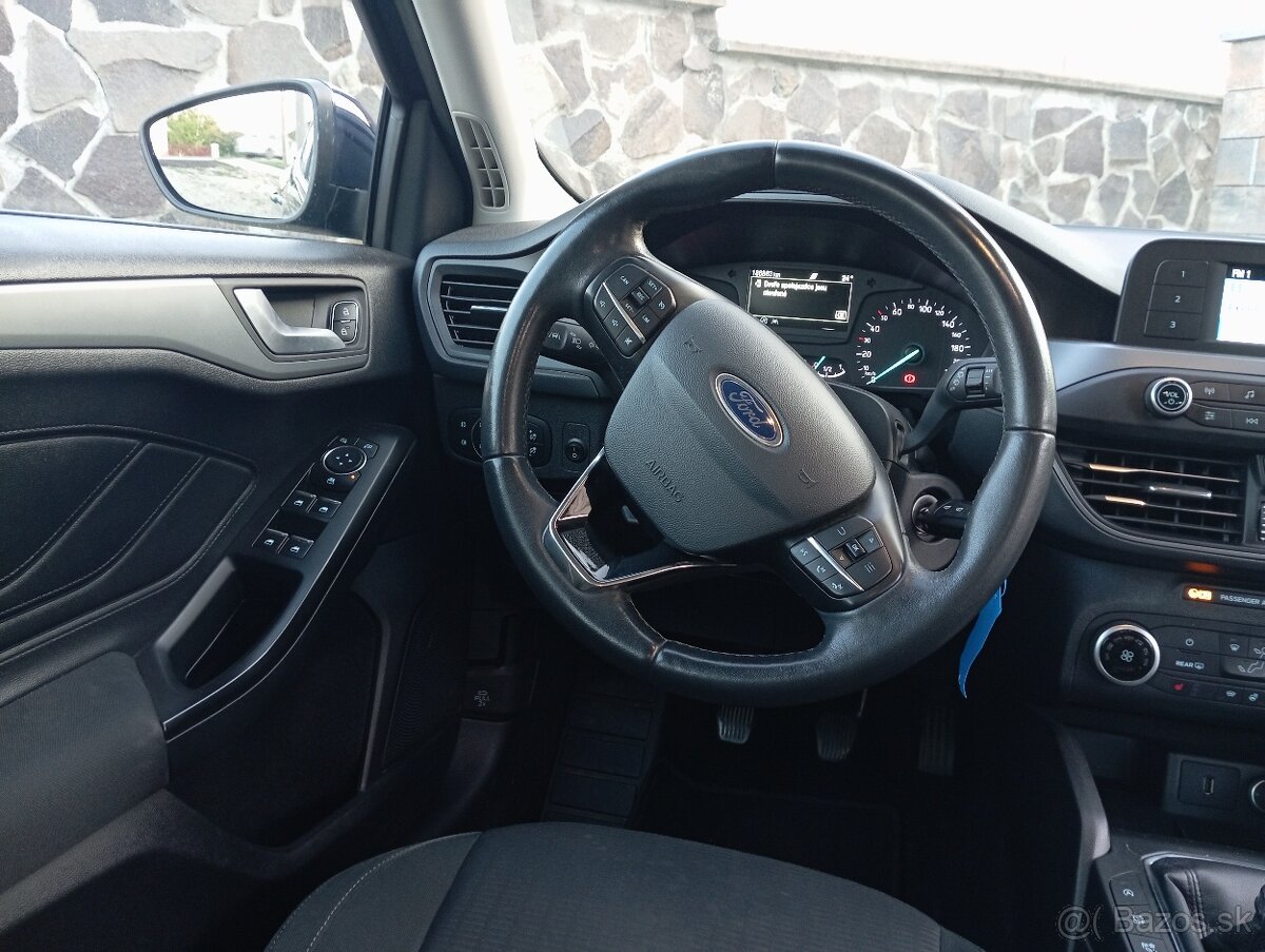 Ford Focus 2019,1.5tdci,SK,novy rozvod brzdy,nikdy neburane - 14