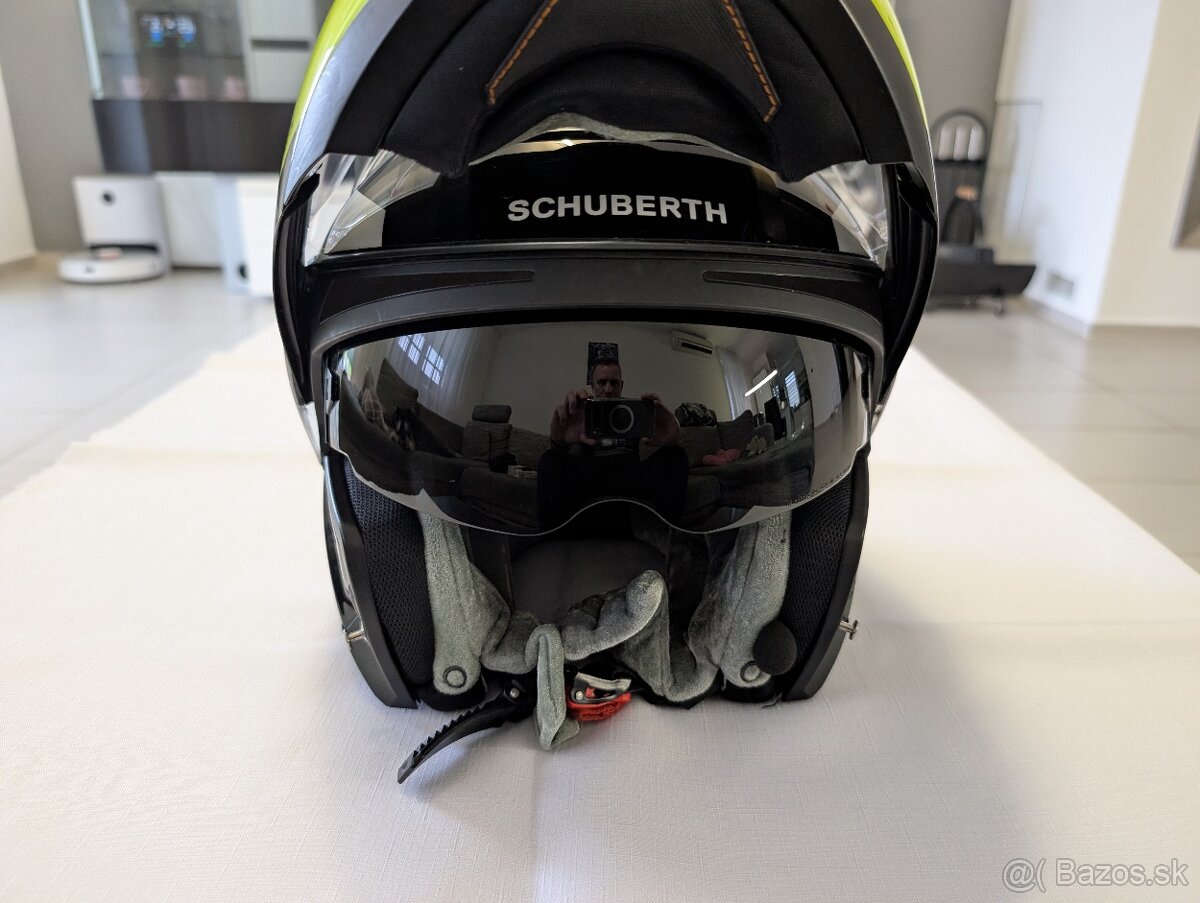 Schuberth C4 Pro Carbon veľkosť S + interkom SC1 advanced - 14