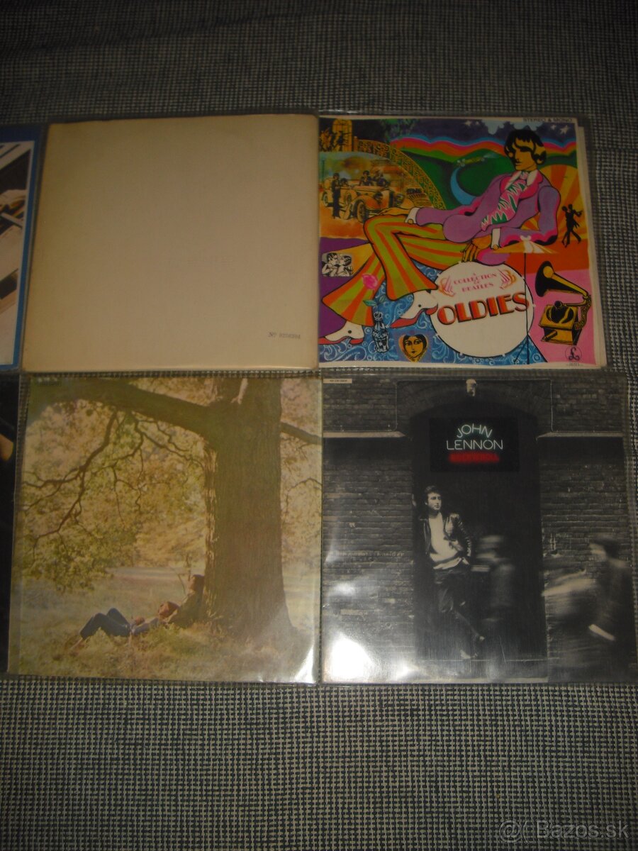 predam zbierka The Beatles CD, LP, EP, Single raritne - 14