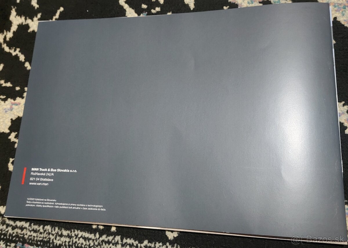 📚Ponúkam na predaj originálne prospekty Kamióny MAN 🚍 - 14