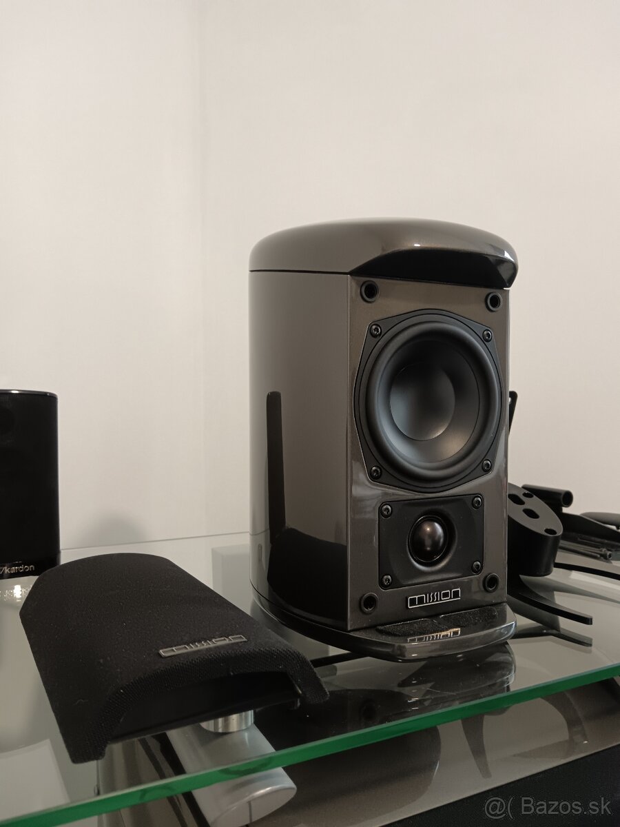 Sada reproduktorov Mission Elegante E80, E8C 4.0 5.1 6.1 - 14