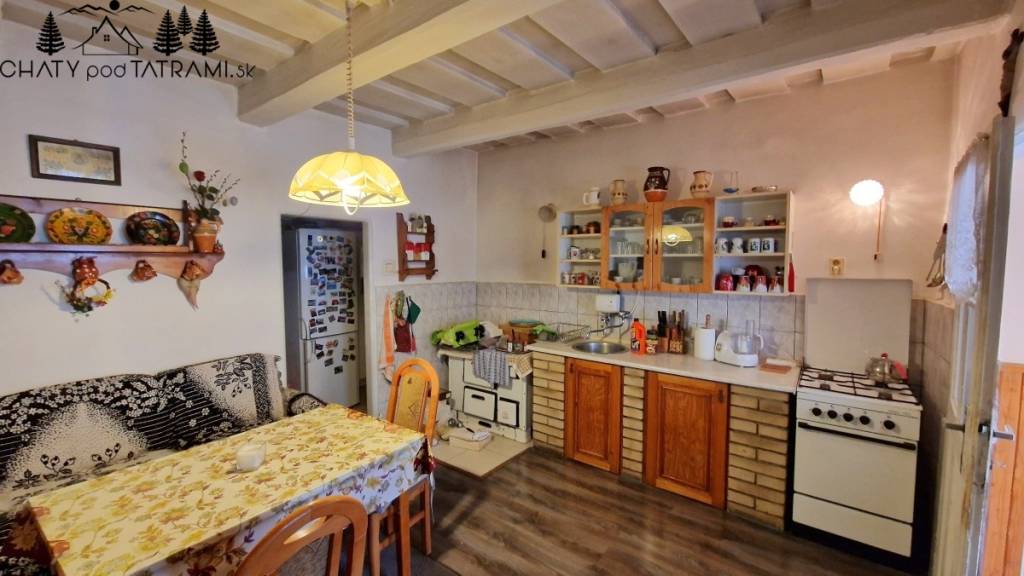 Útulný 3i domček na slnečnom pozemku Nízke Tatry - 14