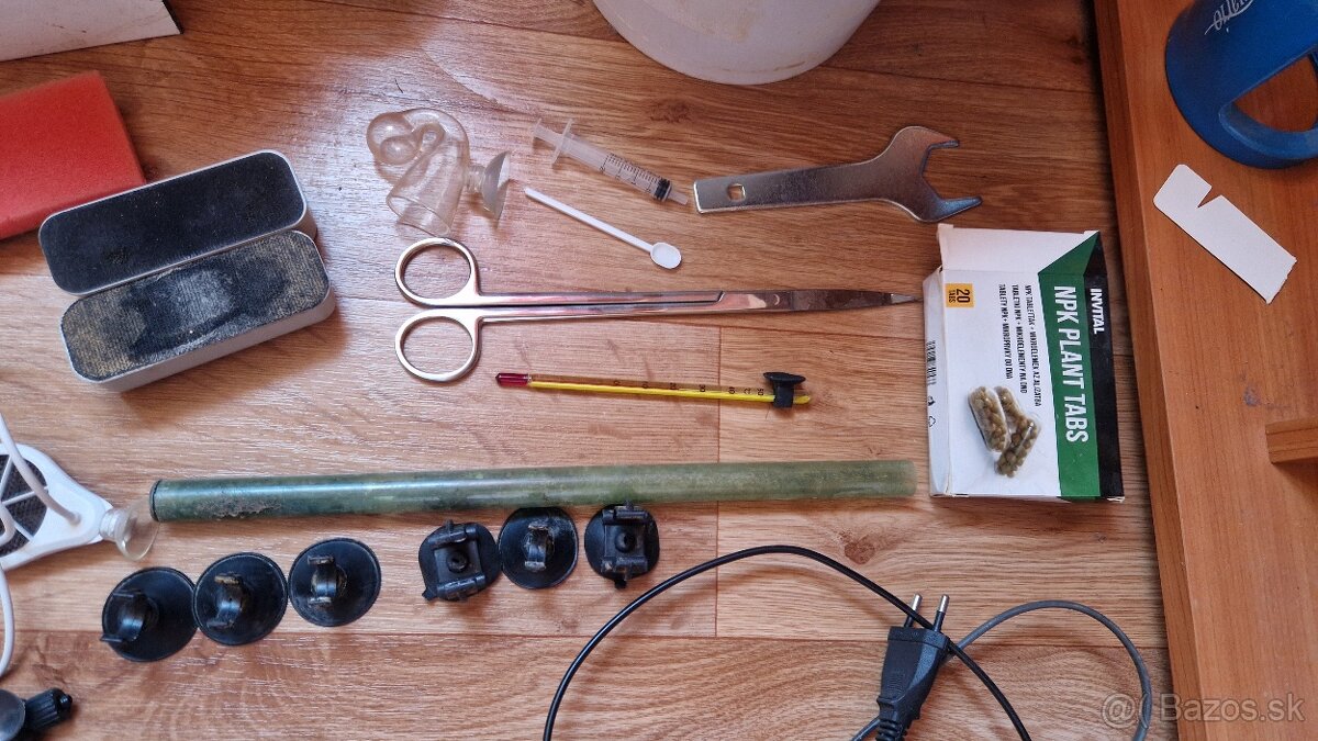 Roz/Predám 200L Akvárium + príslušenstvo - 14