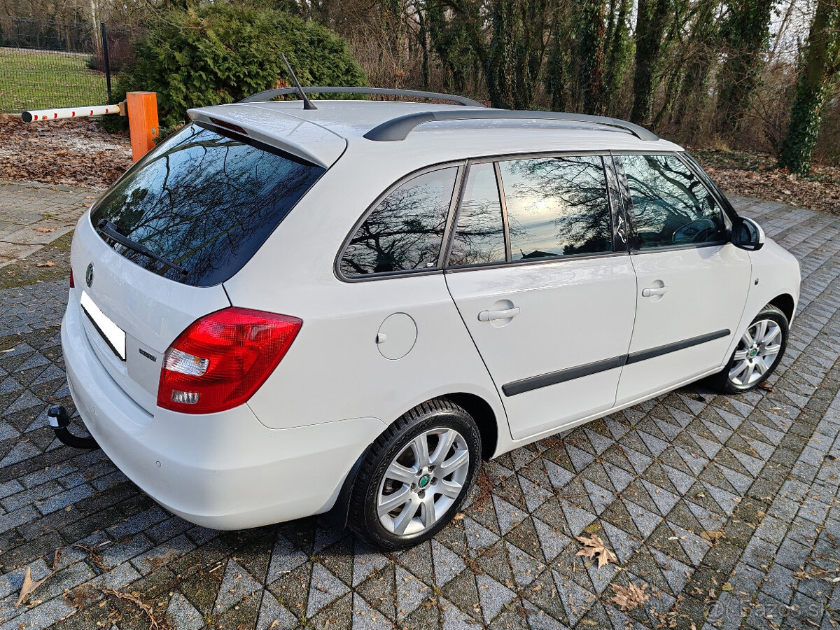 Predám Skoda fabia combi 1.2TSI Ambiente facelift r.v 2012 - - 14