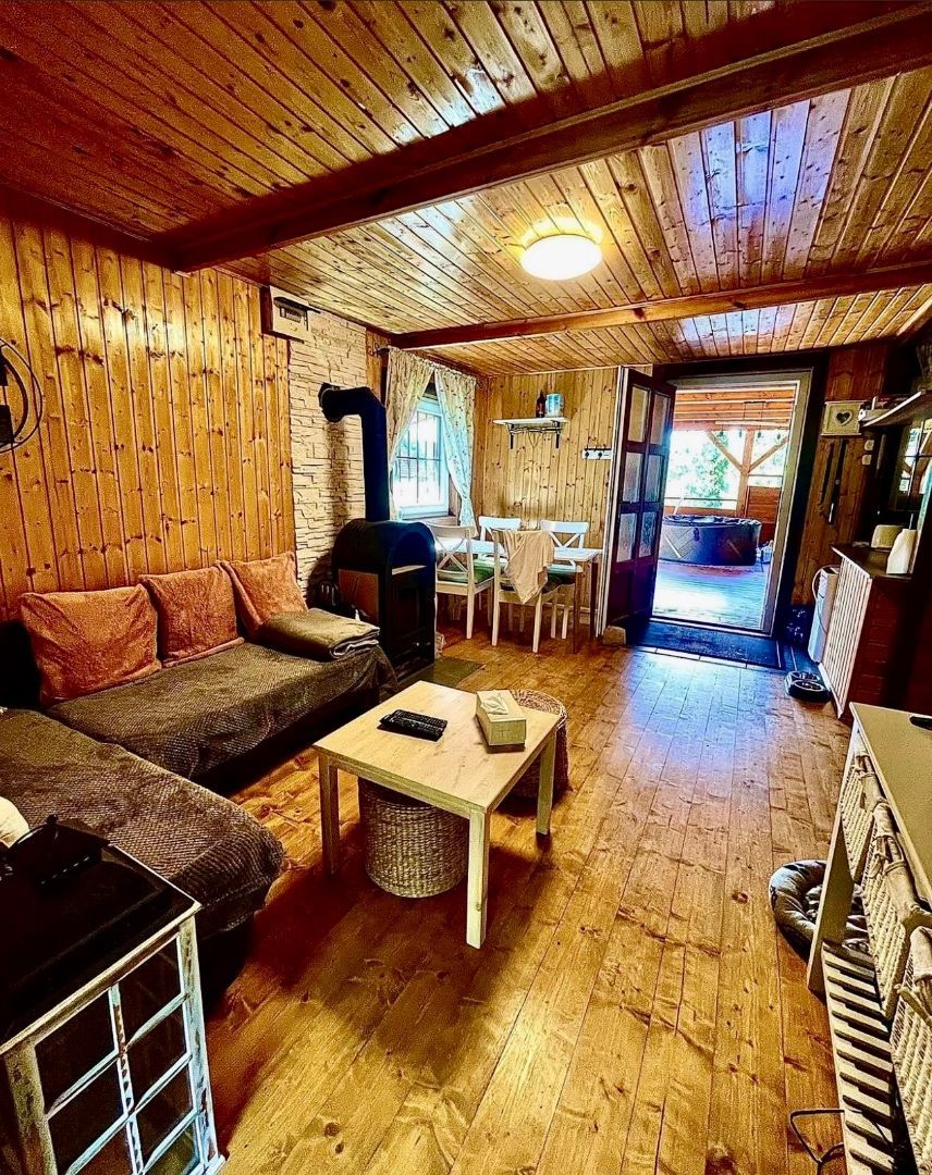 MAĎARSKO - LUXUSNÁ CHATA S LETNOU KUCHYŇOU A BAZÉNOM. - 14