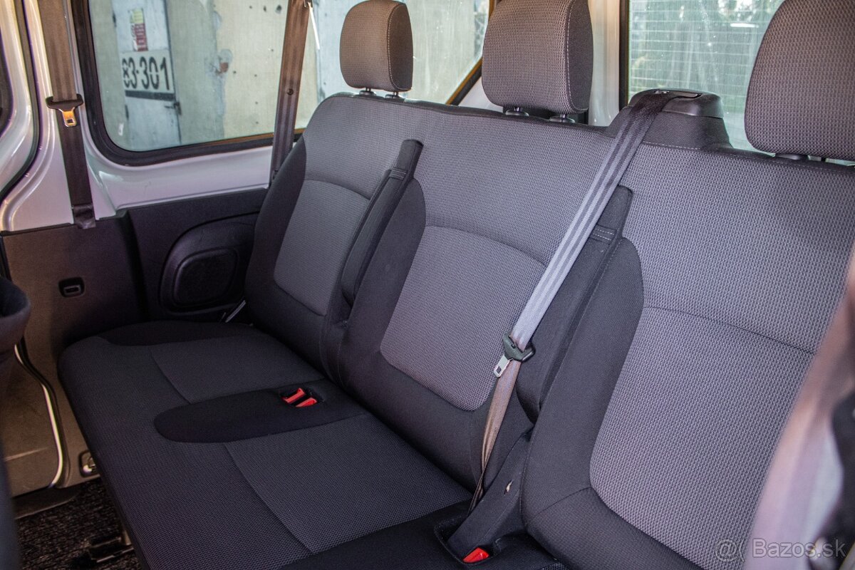 Fiat Talento 2.0 MultiJet, 107kW, M6, 9-miestne - 14