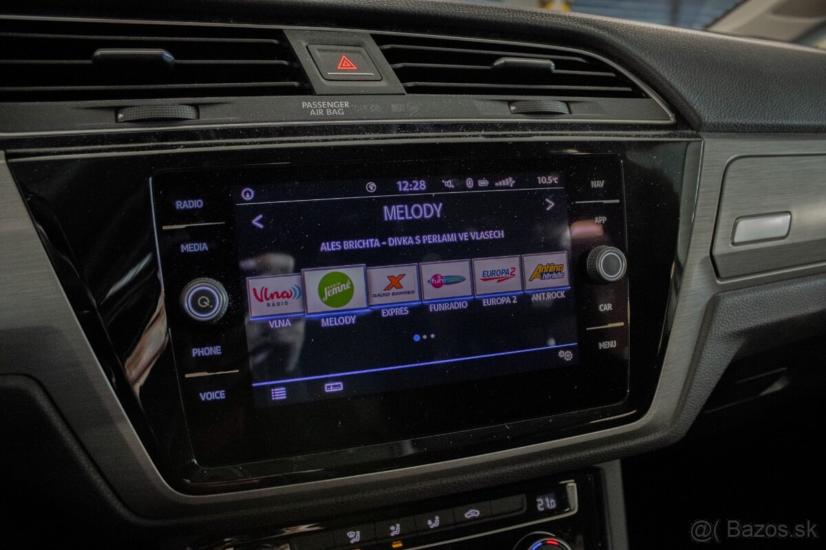 Volkswagen Touran 1.6 TDI SCR BMT Comfortline DSG - 14