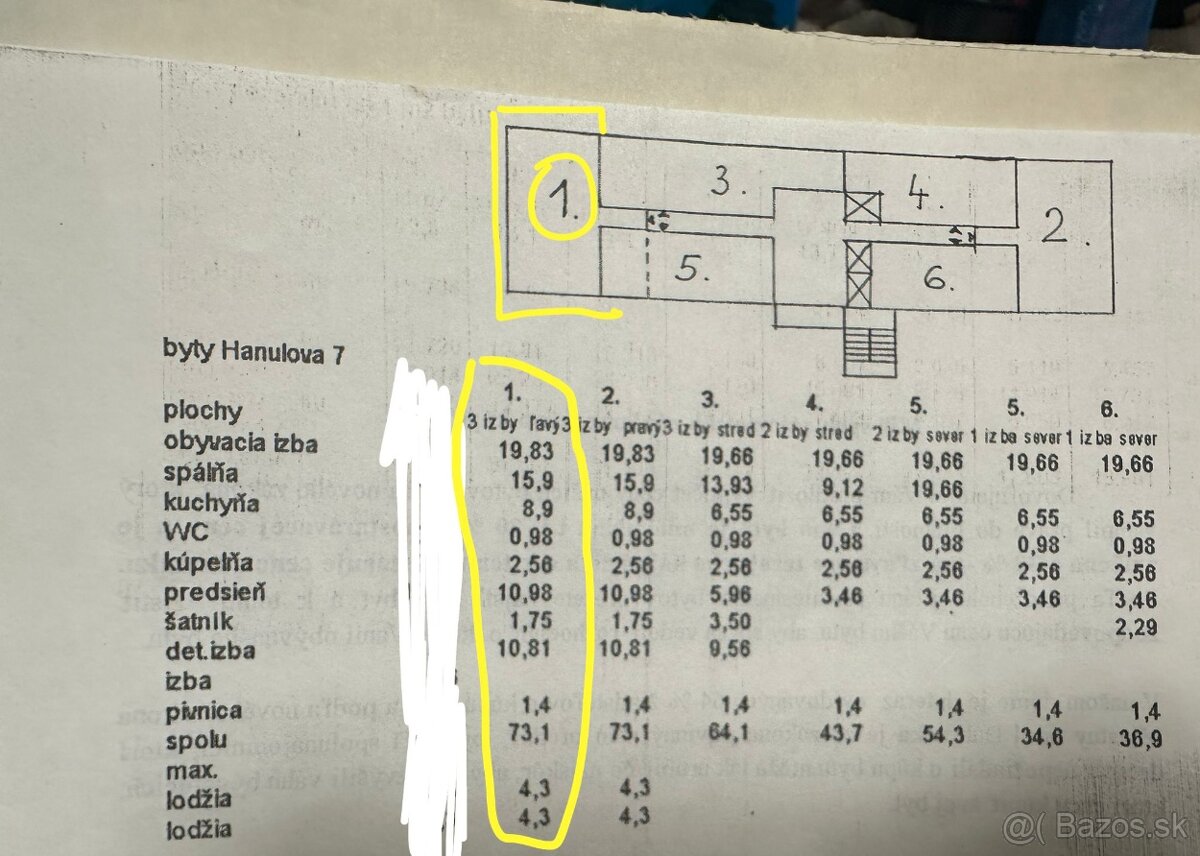 Priestranný 3.-izbový byt - Hanulova- Dúbravka- Bratislava - 14