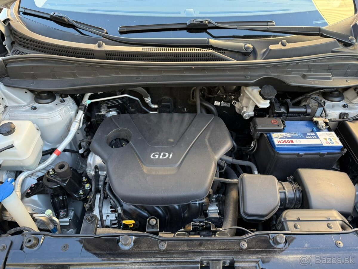 Hyundai ix 35 - Tucson 1,6 gdi benzín 1. majiteľ rok 2013 - 14