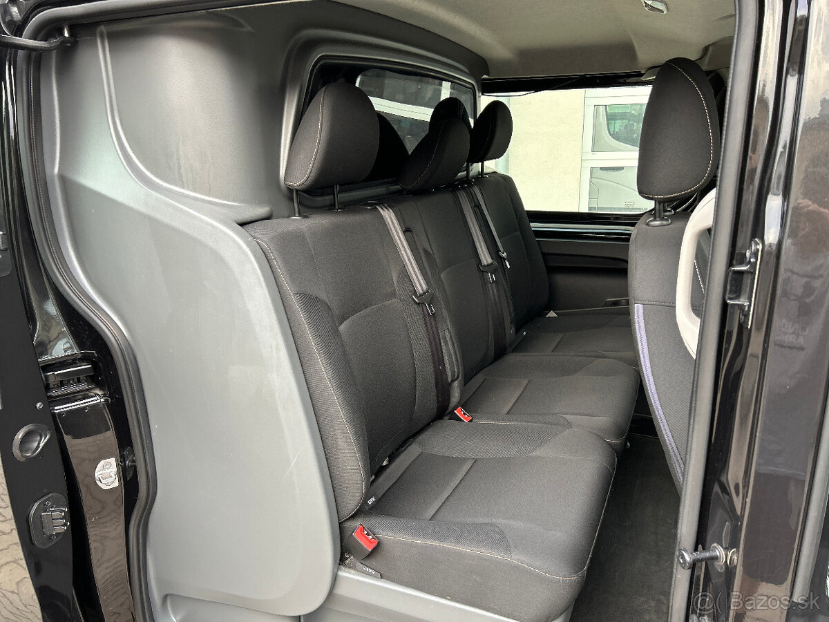 Renault Trafic 5 miest, dvojitá podlaha SORTIMO, DPH - 14