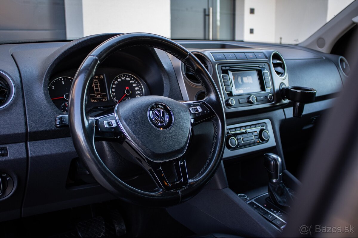 Volkswagen Amarok Highline - 14