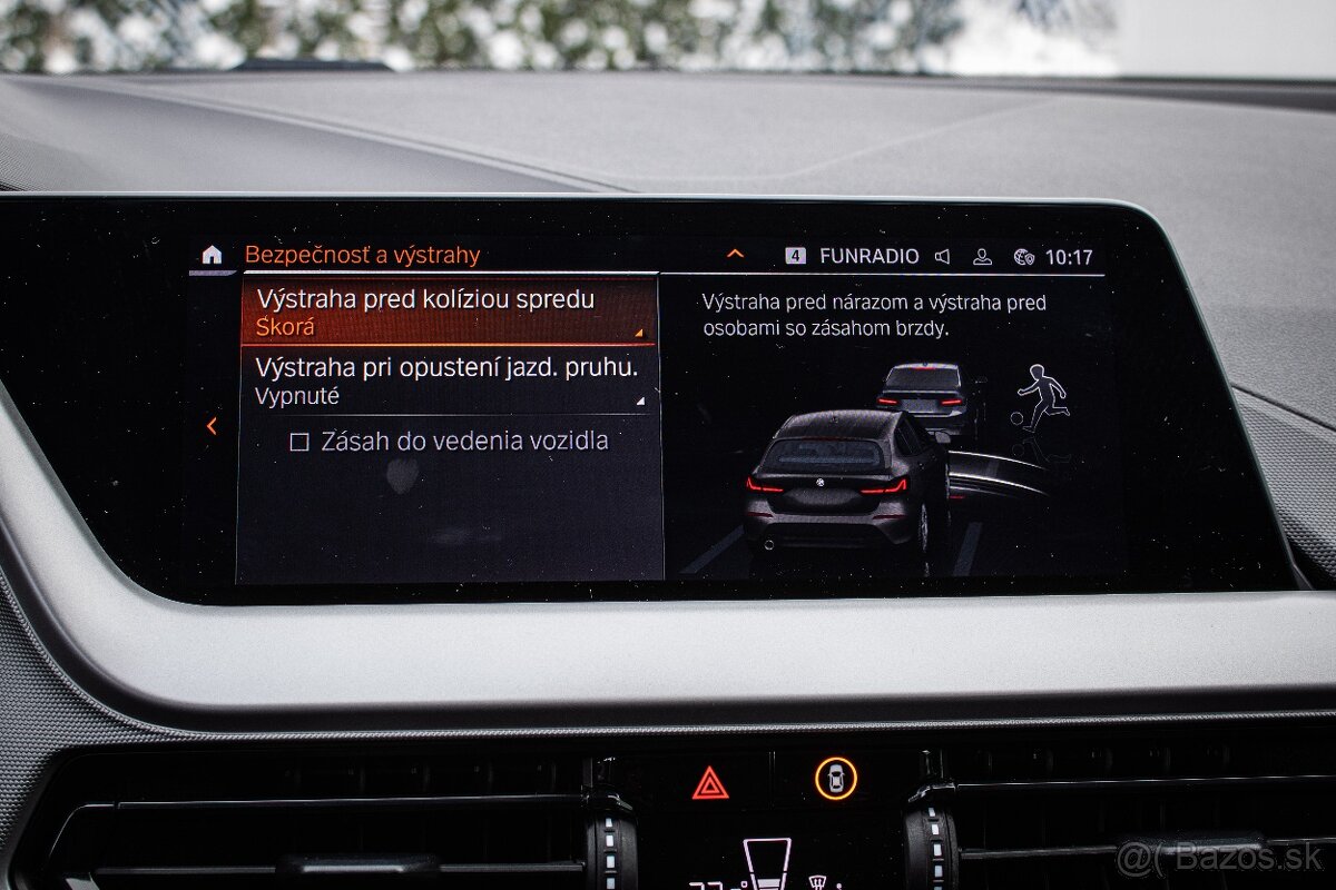 BMW 116d Automat, Black Edit, LED svetlá, R18 ALU, DPH - 14