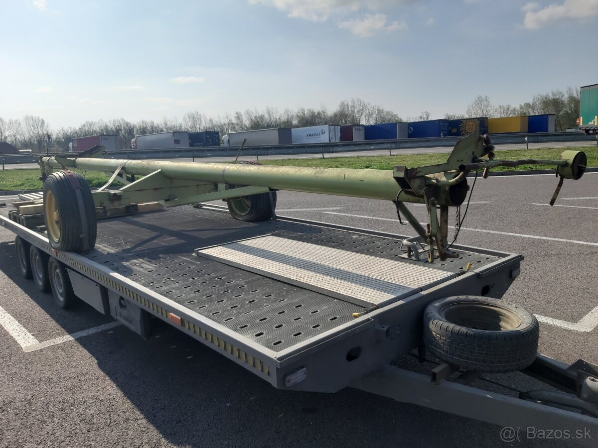 Vozík na kombajnovú lištu - 14