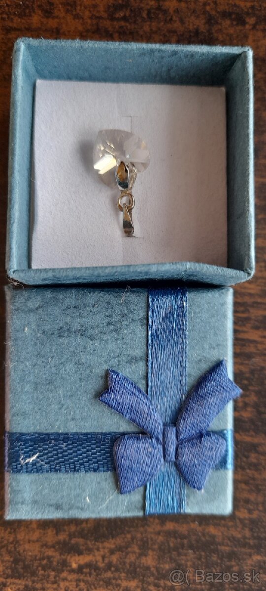 Strieborné prívesky, náušničky - 14