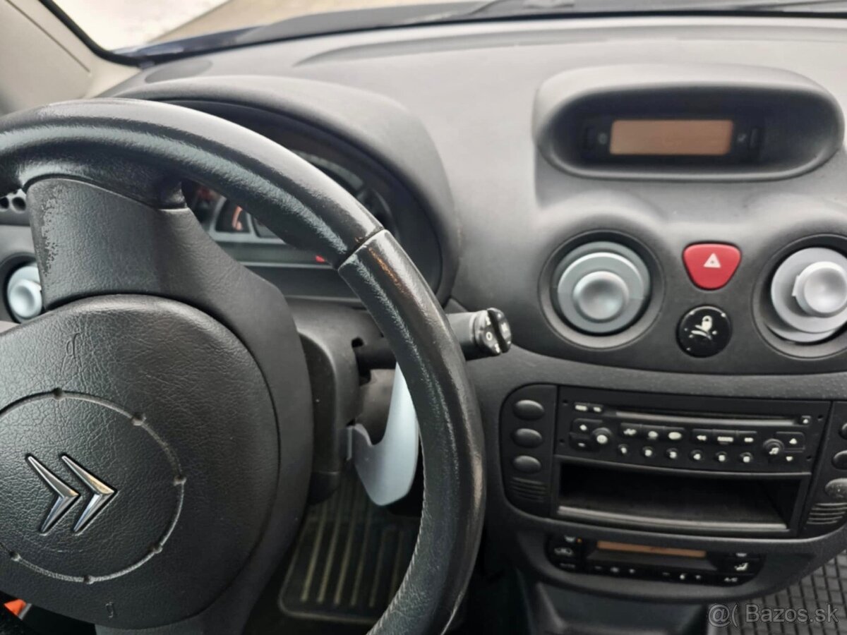 Citroën C3 Pluriel, benzín + LPG - 14