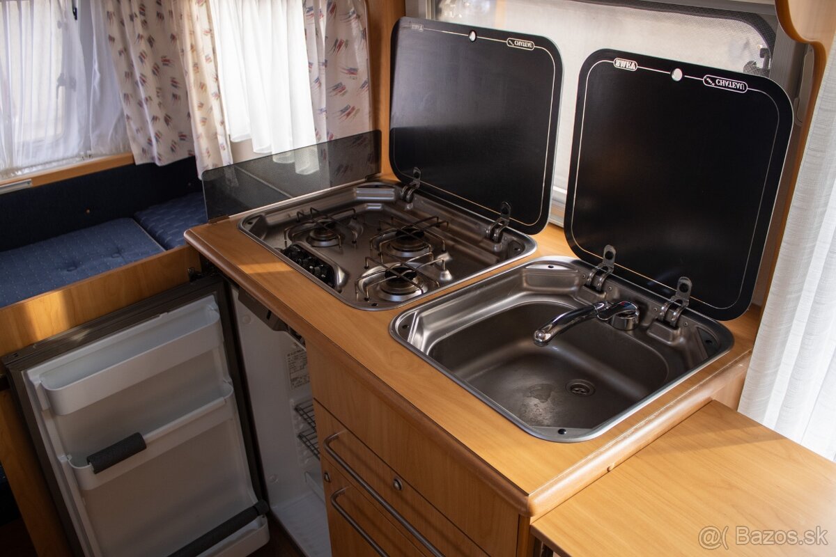 Chateau Cantara - prívesný karavan - 14