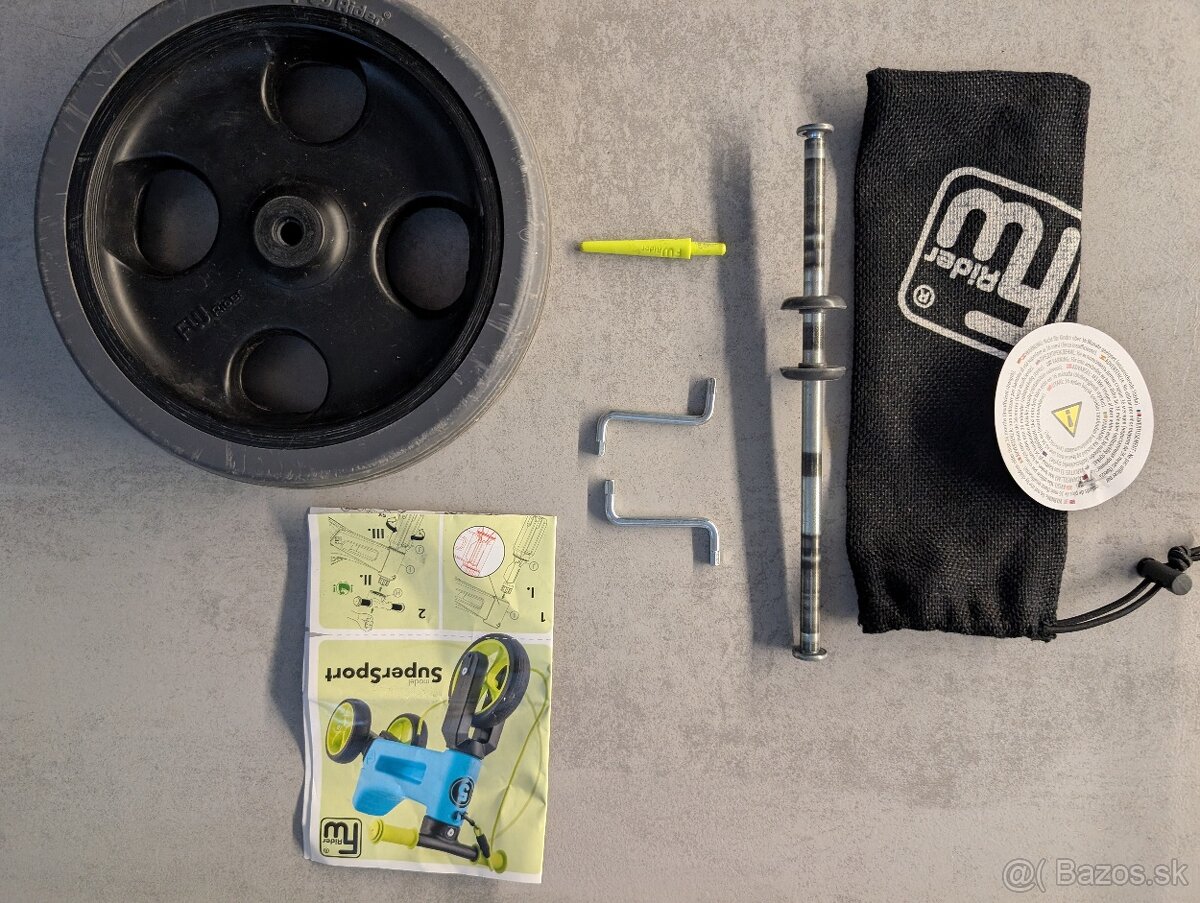 Funny Wheels FWRider Sport, modry - 14