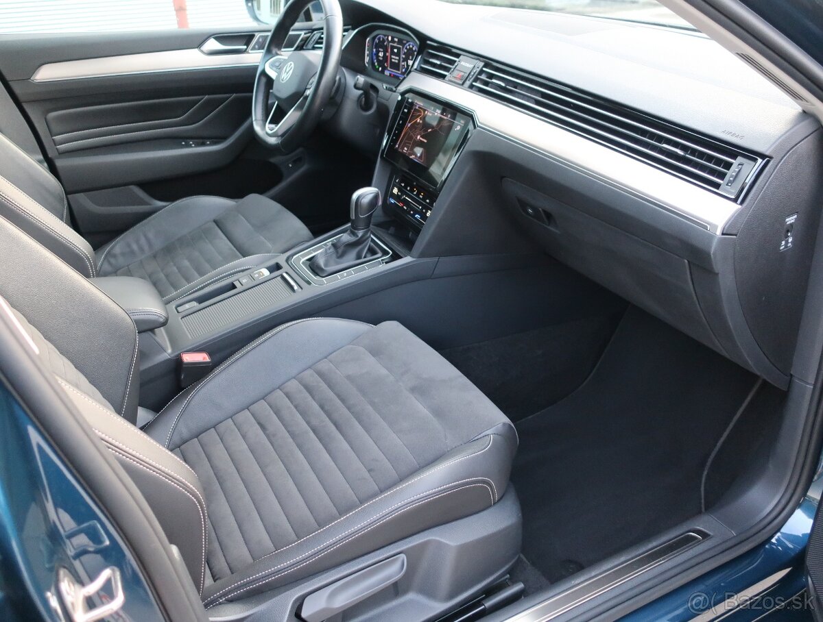 VW Passat Variant 2022 2,0TDi 110kW DSG, Virtual, odpočetDPH - 14