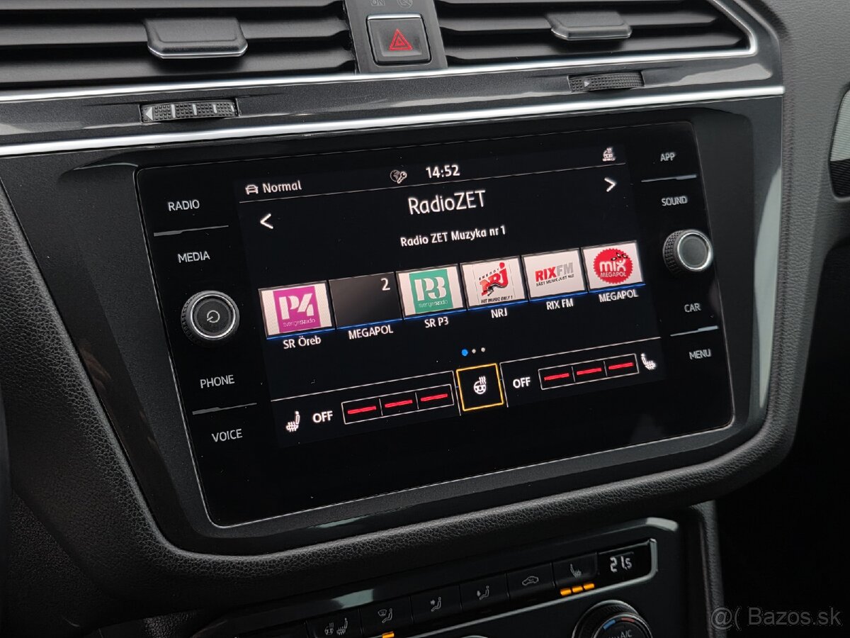 Volkswagen Tiguan rline 2.0 TDI 140kw 4x4 DSG Virtual F1 - 14