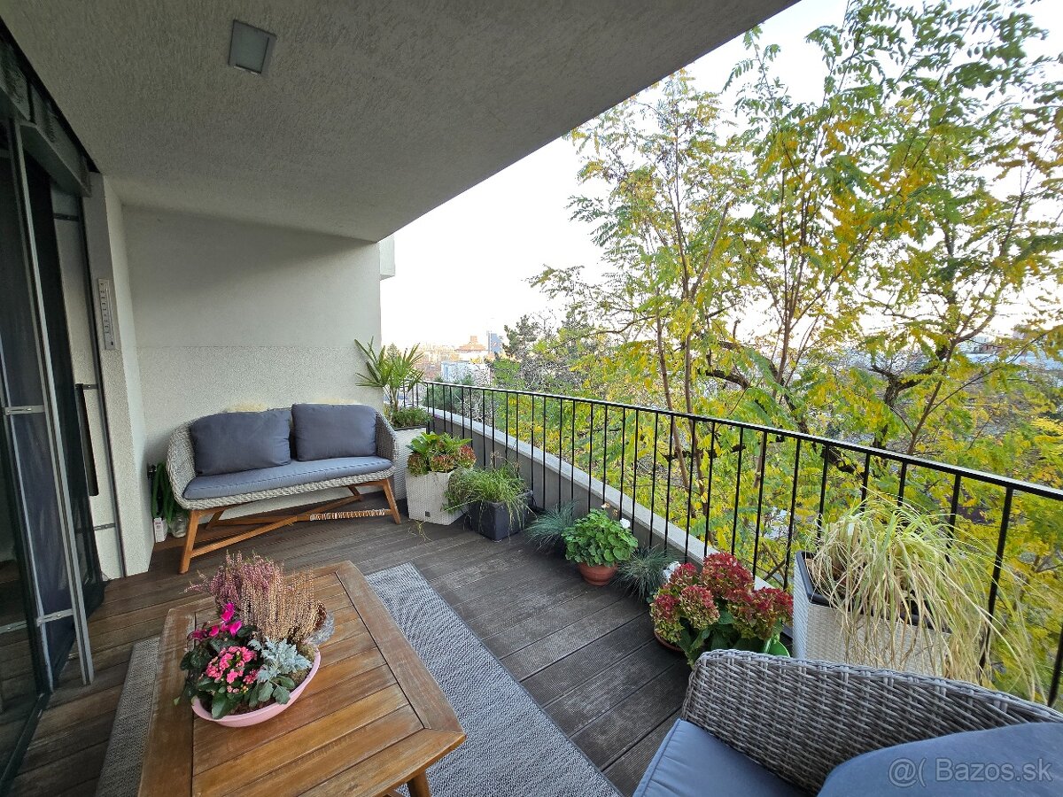 Na prenájom 4 izbový byt v NOVOSTAVBE Sokolská Residence - 14