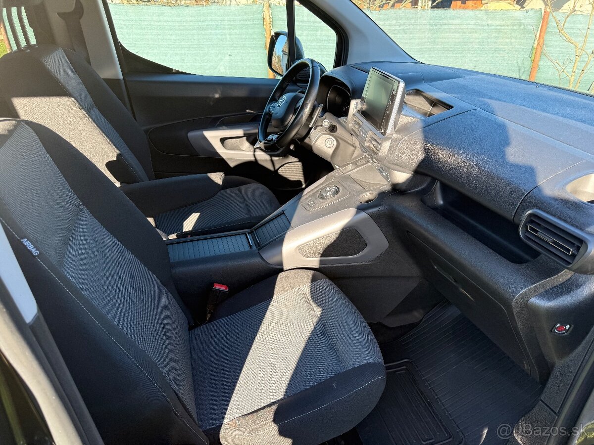 Toyota Proace city Verso 8 st. AT Family-možný odpočet DPH - 14