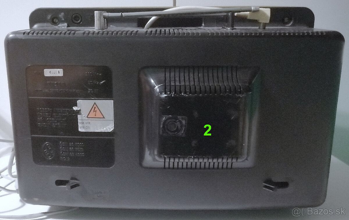 PREDÁM VZÁCNY TV TESLA MÁNES COLOR 2 KUSY - 14