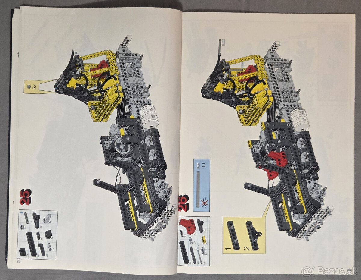 Lego Technic 8868, 90 roky, Na predaj - 14