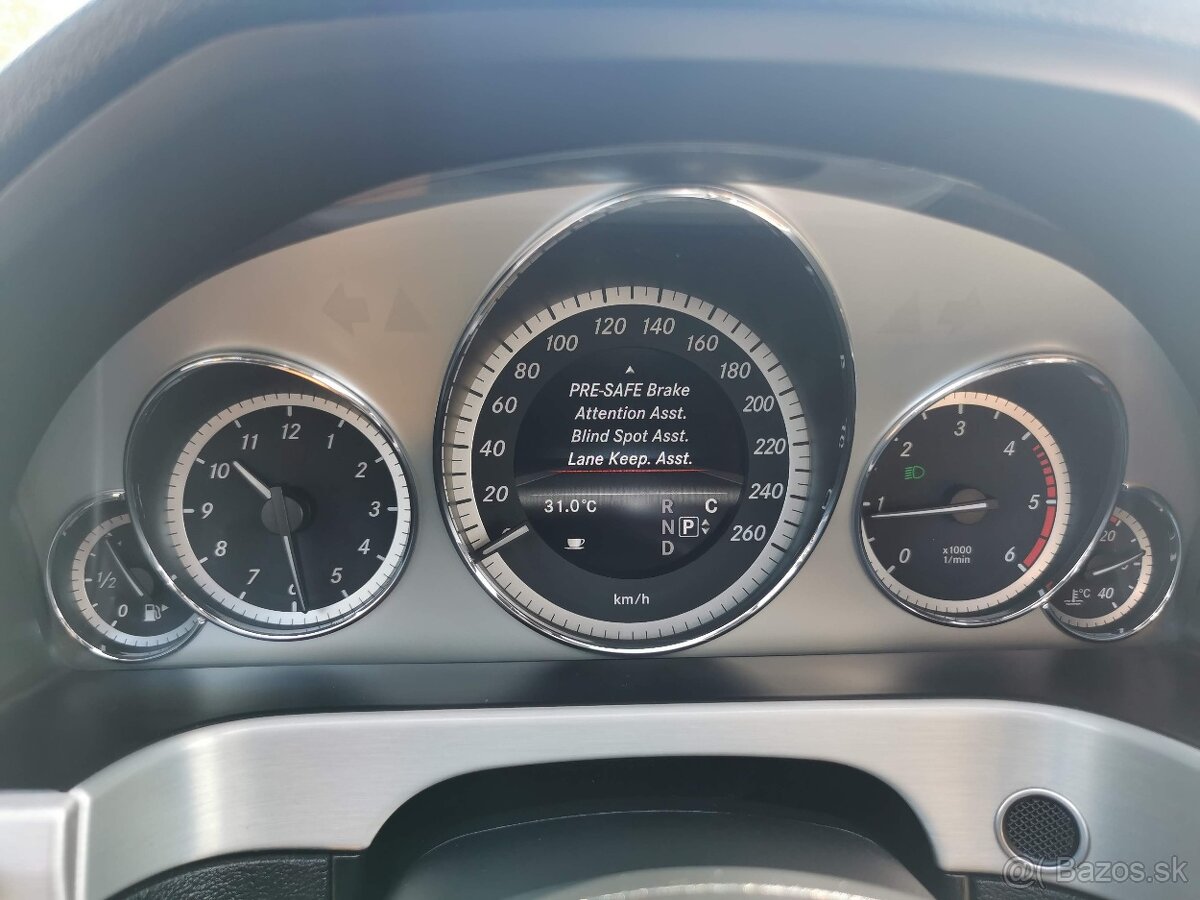 Mercedes E350cdi - 14