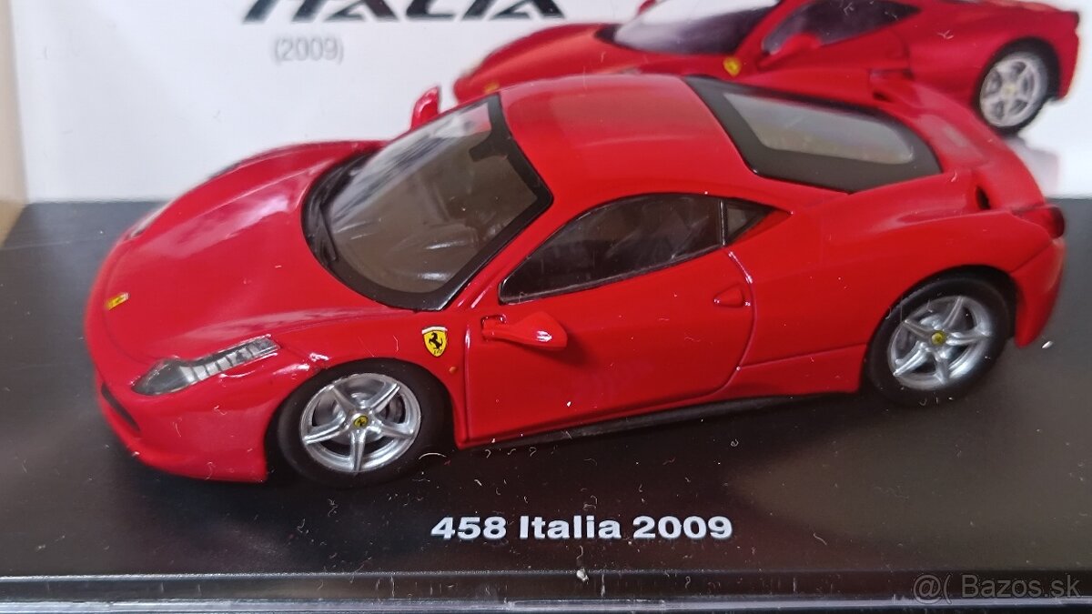 AUTOMODELY FERRARI 1:43 – časť 3 - 14