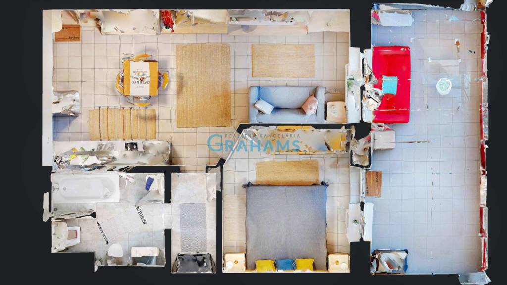 3D, predaj 2 izb. priestoru na bývanie s terasou, Šustekova, - 14