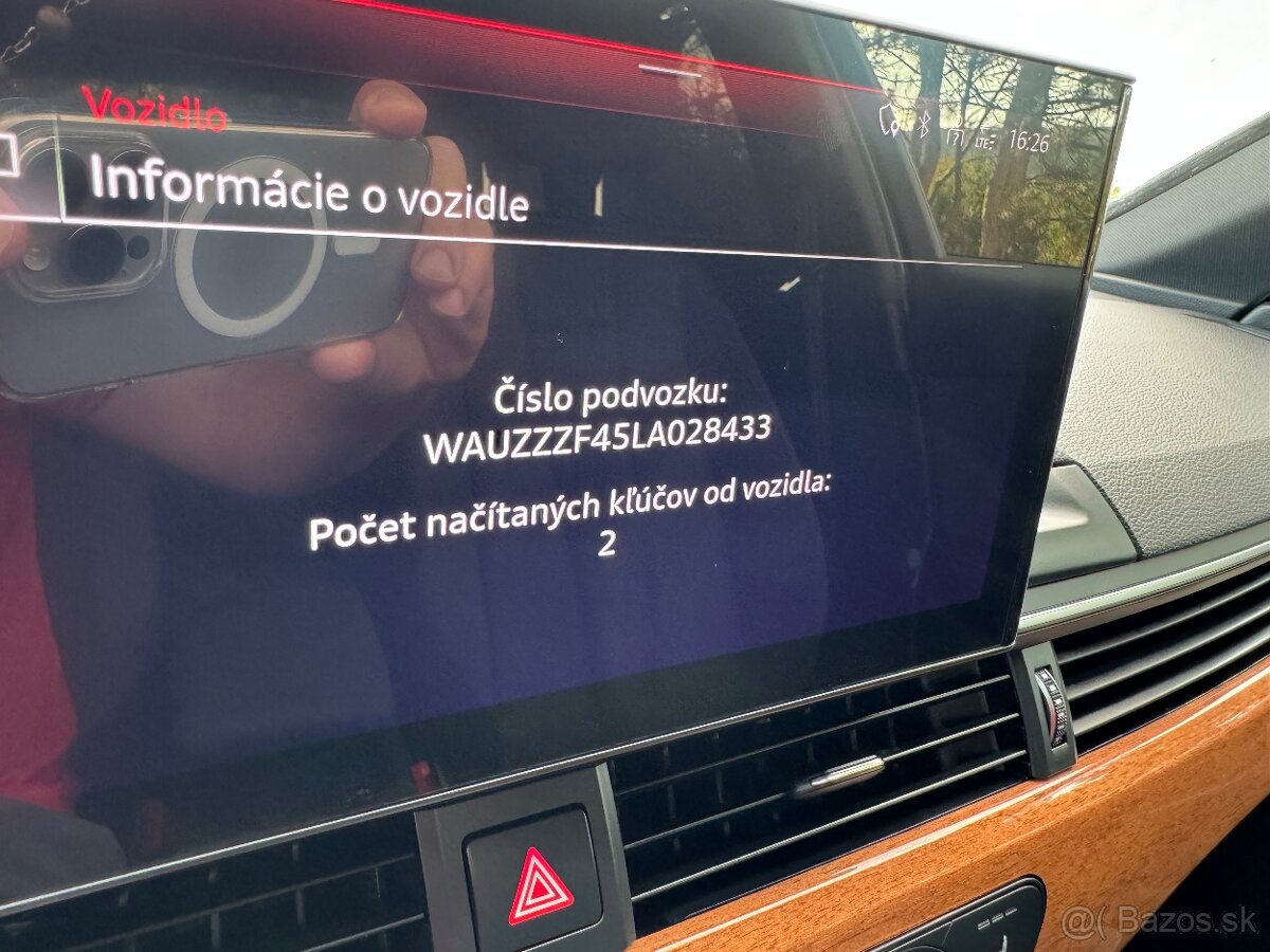 Audi A4 2.0tdi diesel+MHEV automat 120kw 2020 - 14