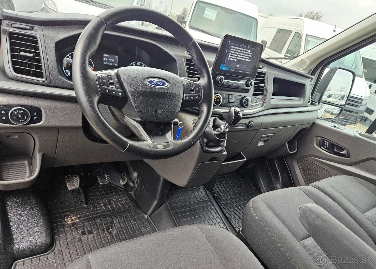 Ford transit L3H2 2.0 TdCi 131 - ročnik 2020 - 14