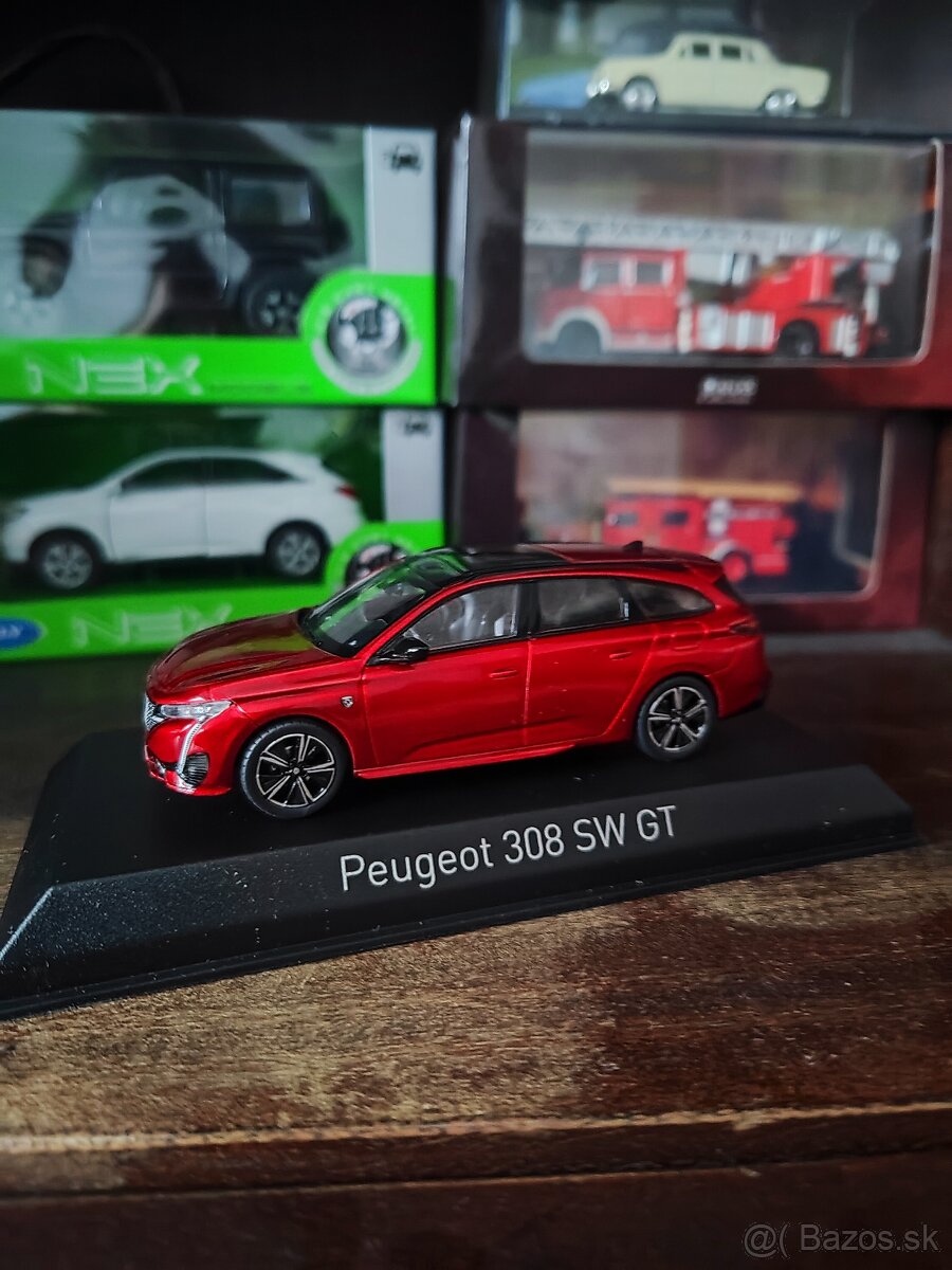 Modely mix 1:24, 1:43, 1:32 - 14