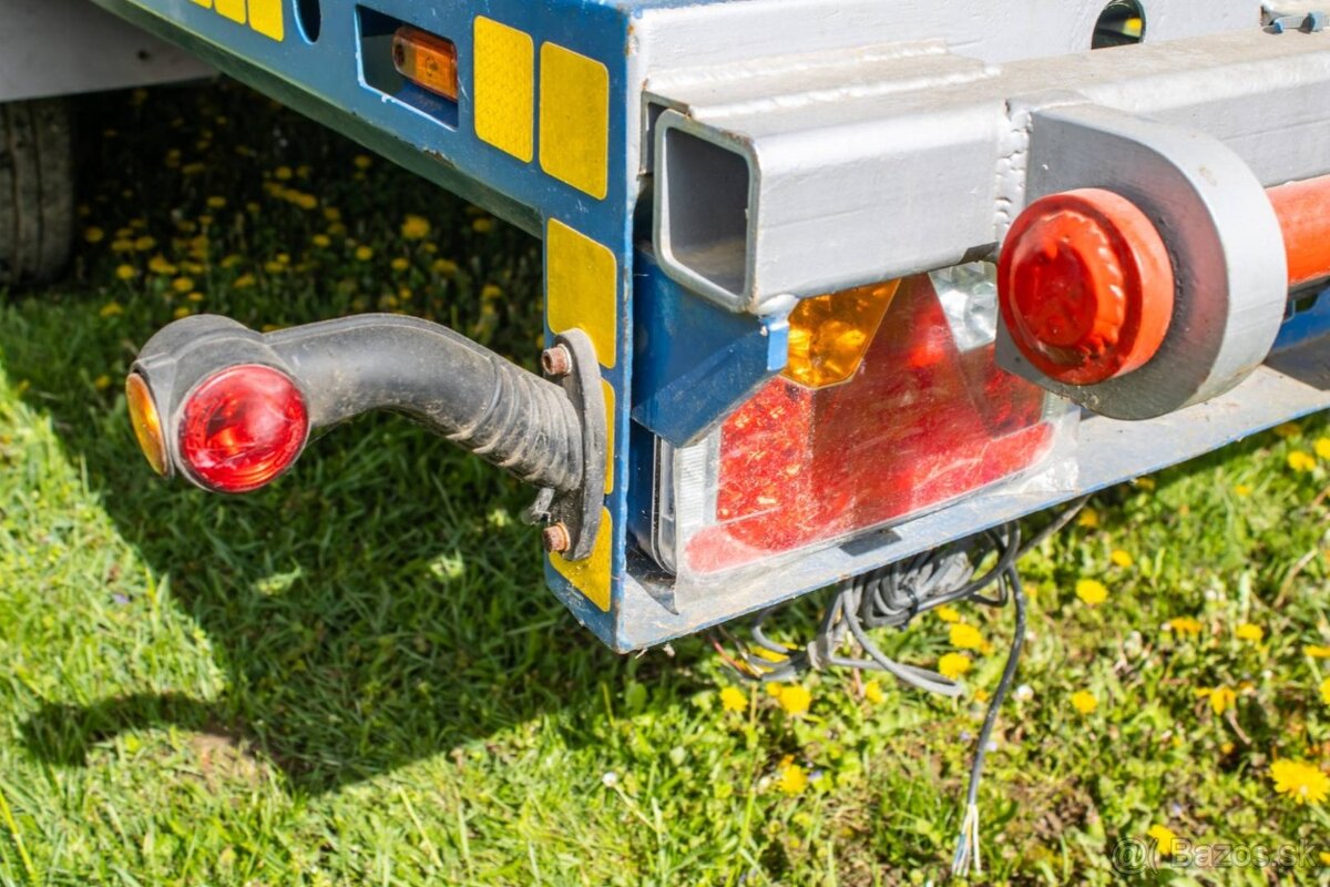 Podvalník Humbaur - podval, prepravník, vlek - 14