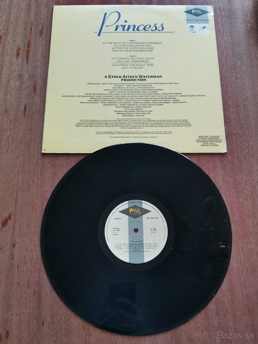 LP retro zahraničné - 14